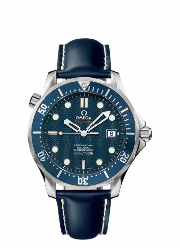 Omega Seamaster Diver 300M Co-Axial 41 Stainless Steel / Blue / Rubber 2920.80.91 (29208091)